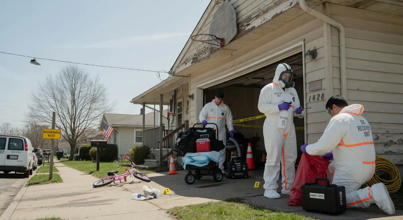 Biohazard Cleanup in Horton, KS near me